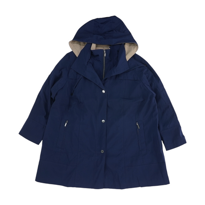 Navy Plus Solid Coat