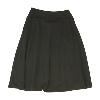 Black Midi Skirt