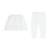 White Long Sleeve Set