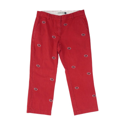 Red Chino Pants