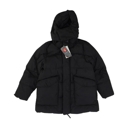 Black Solid Coat