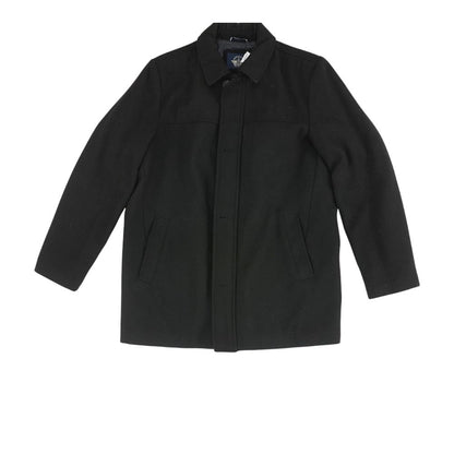 Black Solid Coat