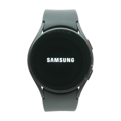 44mm Galaxy Watch5 Black Smartwatch Black Band S/M