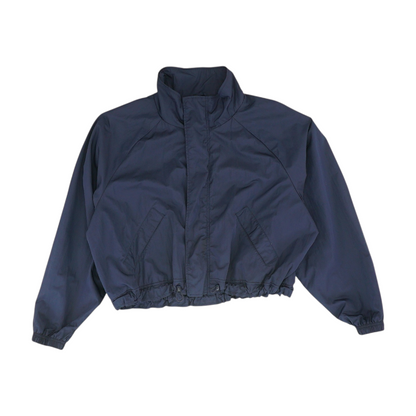 Navy Solid Jacket