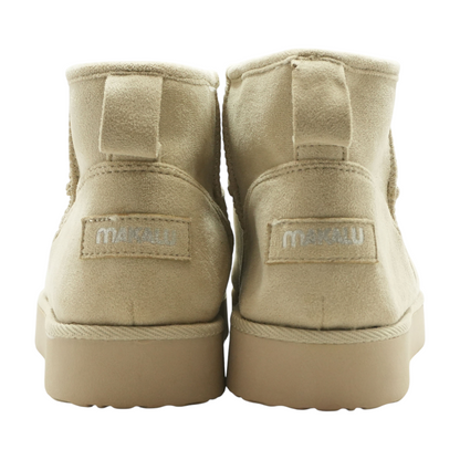 Beige Ankle Boots