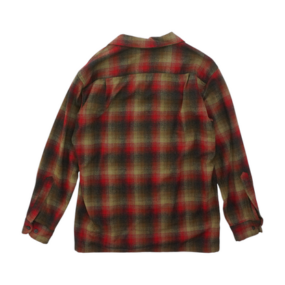 Multi Plaid Flannel Button Down