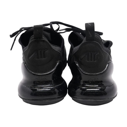Air Max Black Low Top Athletic Shoes