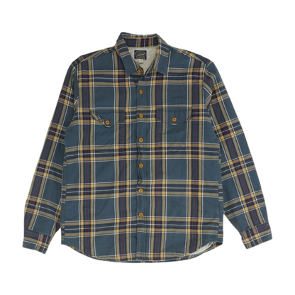 Blue Plaid Jacket