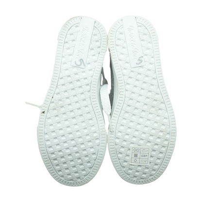 Silver Athletics Shoes