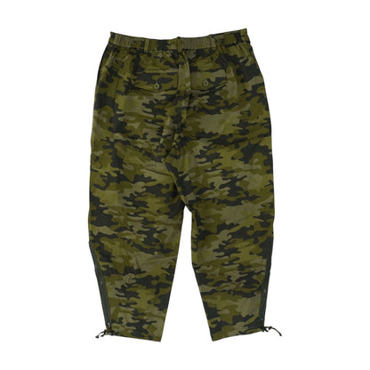 Green Casual Pants