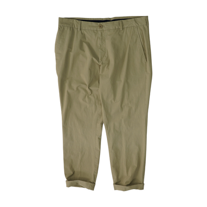 Tan Slim Pants