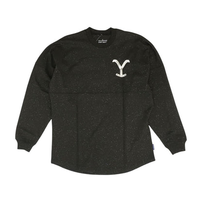 Black Graphic Crewneck T-Shirt