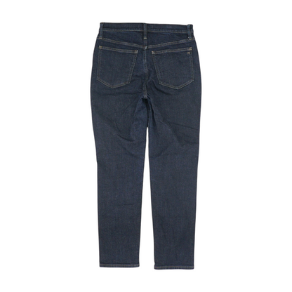 Blue Straight Jeans