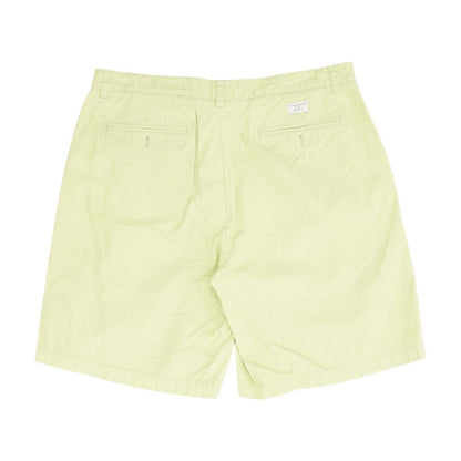 Green Chino Shorts