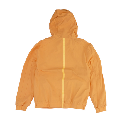Orange Solid 1/4 Zip Pullover