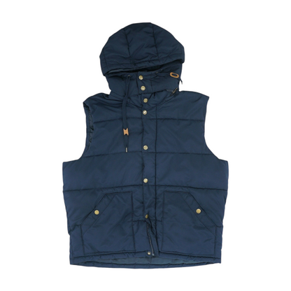 Navy Solid Vest