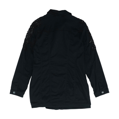 Black Solid Coat