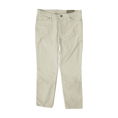 Ivory Straight Pants