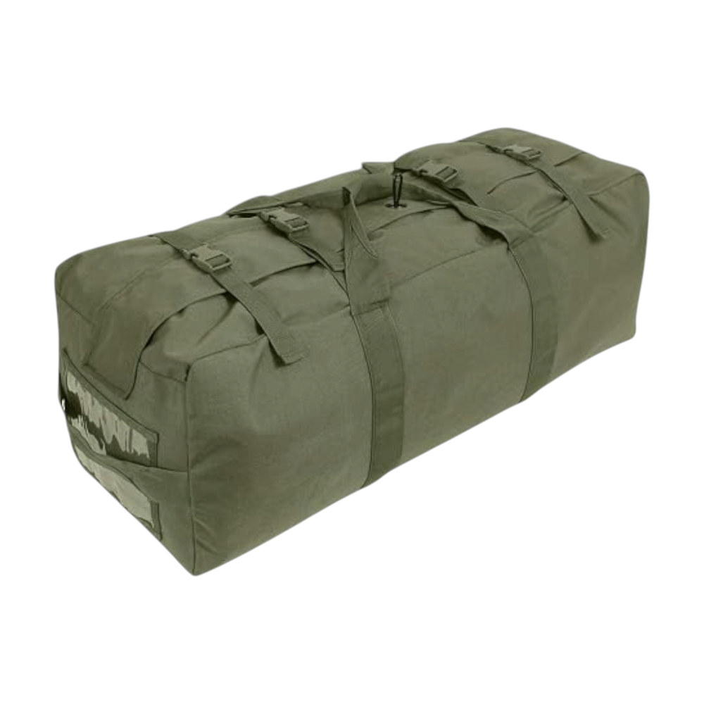 Green Duffel Bag