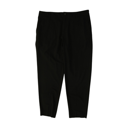 Black Regular Pants