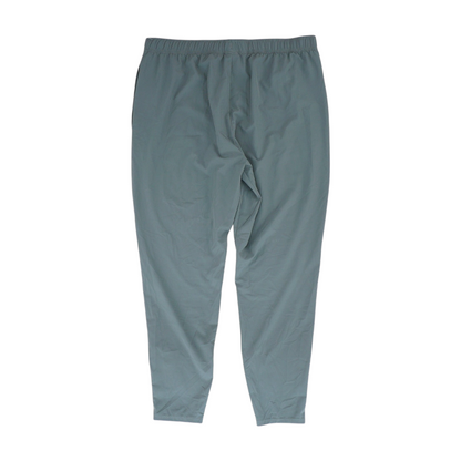 Gray Tapered Pants