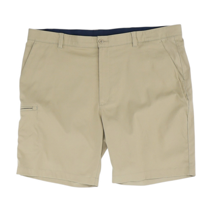 Tan Chino Shorts