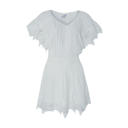 White Midi Dress