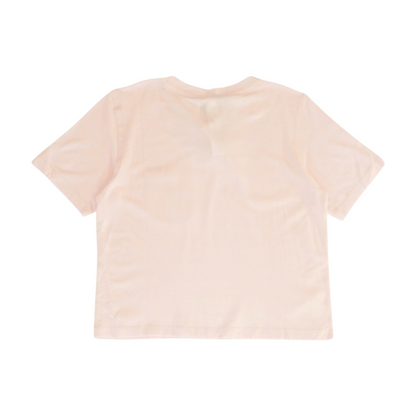 Pink Solid Pajama Set
