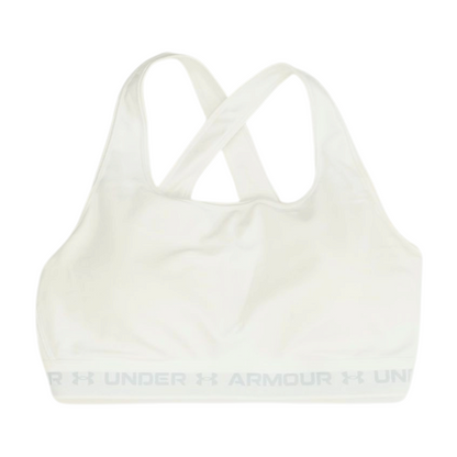 White Sports Bra