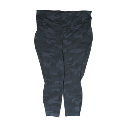 Black Camo Active Leggings