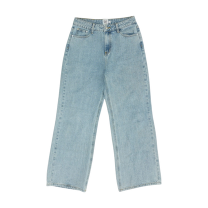 Blue Wide Leg Jeans