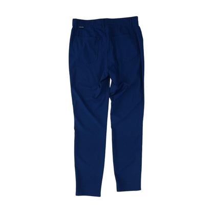 Navy Five Pocket Tapered Pants