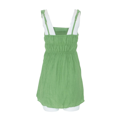 Green Petite Mini Dress