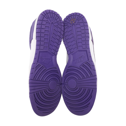 Dunk Low Championship Court Purple Low-Top Athletic Shoes