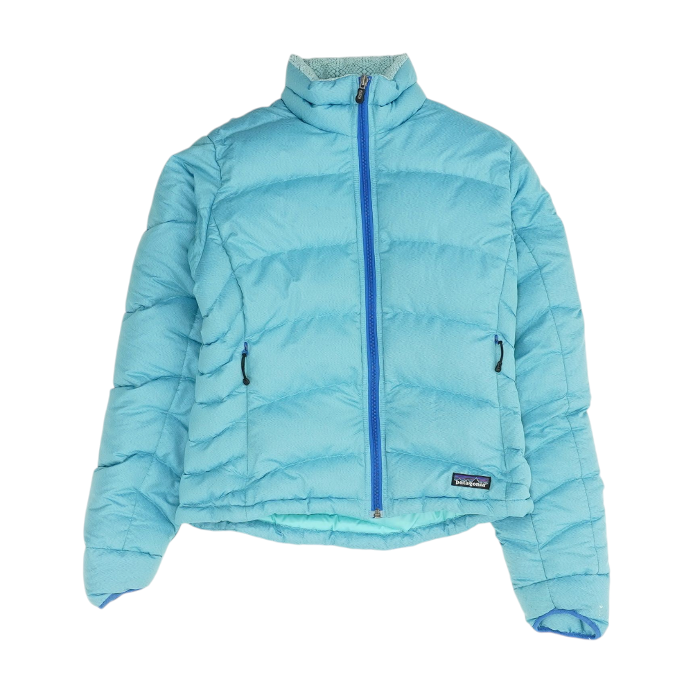 Blue Solid Jacket