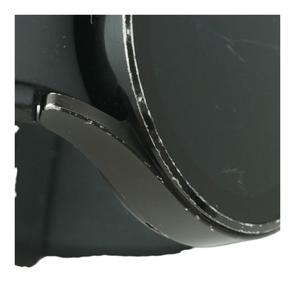 40mm Galaxy Watch4 Black Smartwatch Black Band S/M