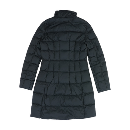 Black Solid Coat