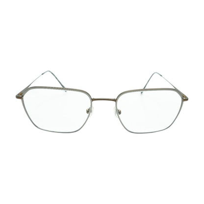 Silver SH-902 Geometric Unknown Prescription Eyeglasses