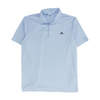 Purple Solid Short Sleeve Polo