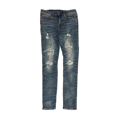Blue Skinny Jeans