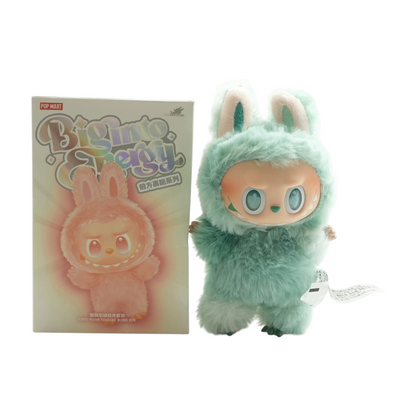 Pop Mart Labubu The Monsters Big into Energy Series Serenity Vinyl Plush Pendant