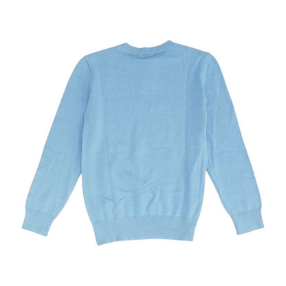 Blue Pullover Sweater