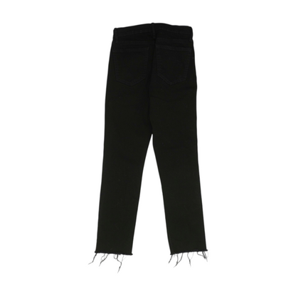 Black Straight Jeans