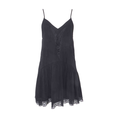 Black Mini Dress