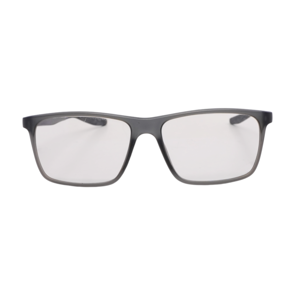 Gray 7116 Rectangle Prescription Eyewear