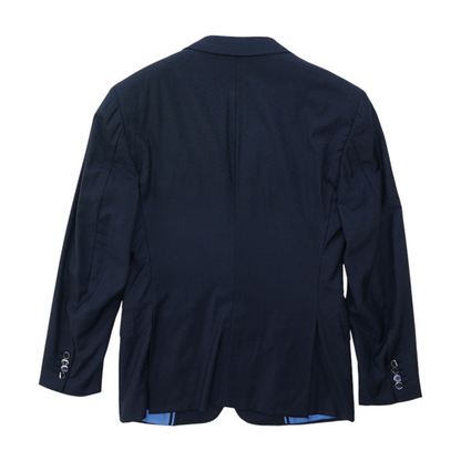 Navy Abstract Sport Coat