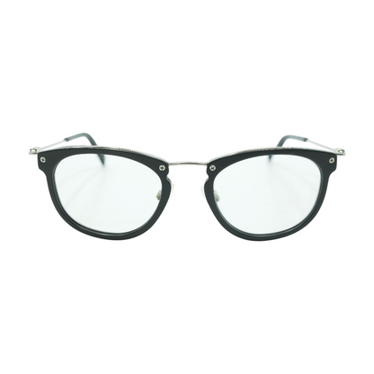 Black Moriarty M Round Prescription Eyewear