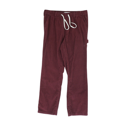 Maroon Regular Pants