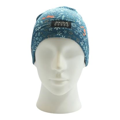 Blue Beanie