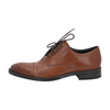 Brown Lace-Up Dress Shoes